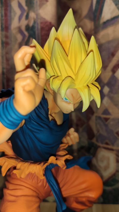 一番赏 龙珠超 电影20周年纪念 E奖 超级赛亚人孙悟空