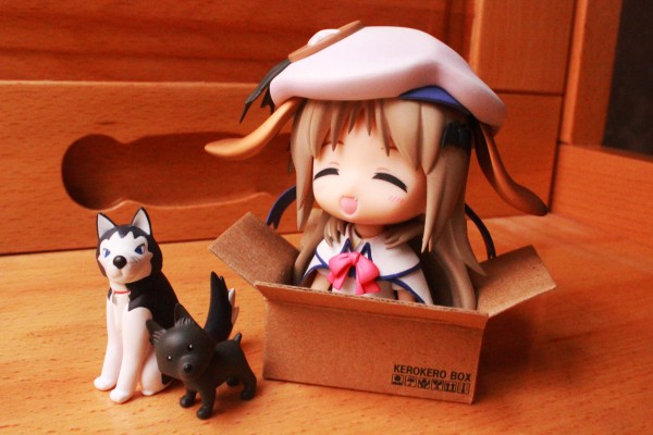 粘土人 #126 库特Wafter  能美库特莉亚芙卡 夏服