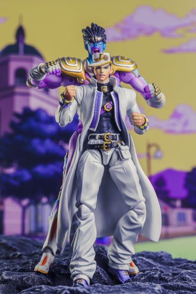 超像可动 JOJO的奇妙冒险 第四部 不灭钻石 白金之星