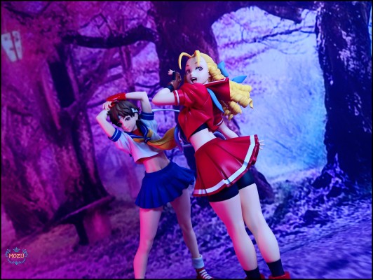 美少女雕像系列 街霸ZERO 3 神月卡琳