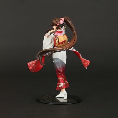 舰队Collection-舰娘- 大和 装扮舰娘和装备的妖精桑