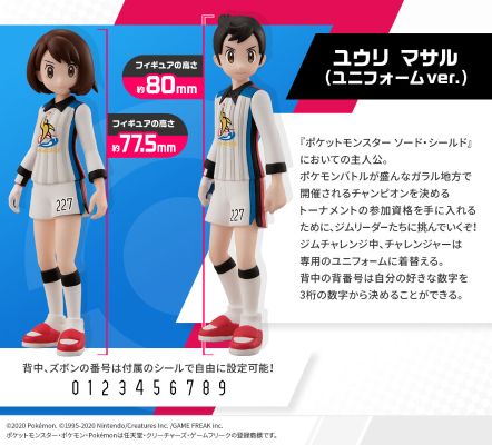 宝可梦比例世界 伽勒尔地区3 道馆战斗套装