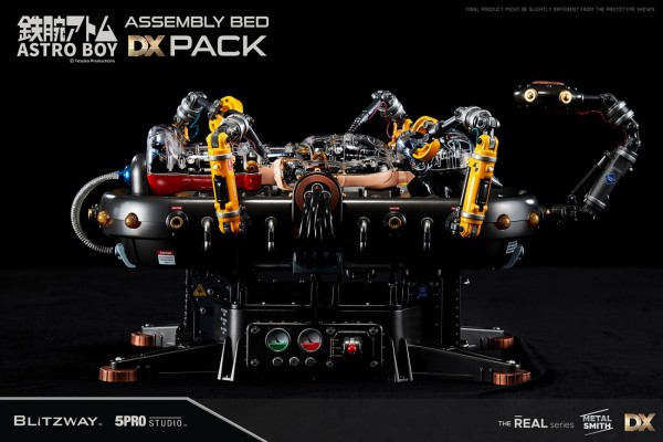 BW-NS-50203 铁臂阿童木 装配台 DX版 (透明版阿童木 ＆ 装配台)