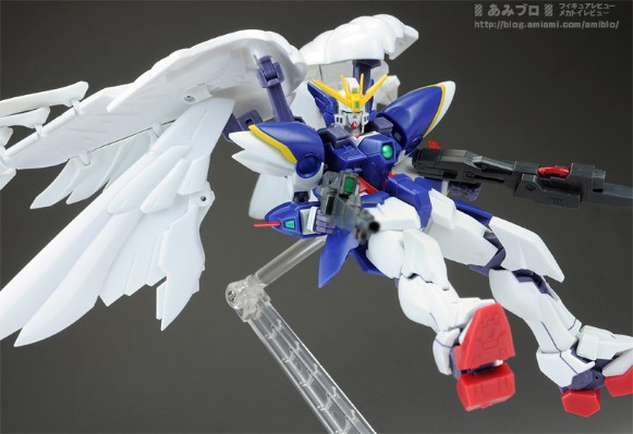 ROBOT魂 新机动戦记高达W: ENDLESS WALTZ ウイング高达ゼロカスタム