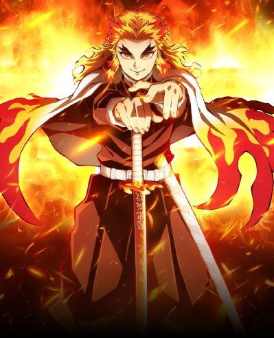 剧场版 鬼灭之刃 无限列车篇 炼狱杏寿郎