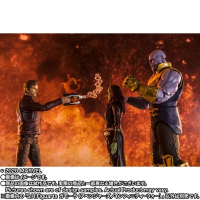 S.H.Figuarts 复仇者联盟3：无限战争 卡魔拉