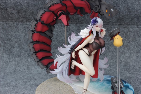 碧蓝航线 格拉夫·齐柏林 沙滩的URDver.