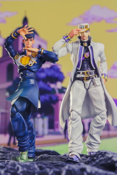 超像可动 JOJO的奇妙冒险 第四部 不灭钻石 白金之星