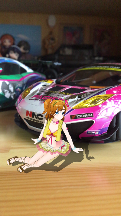 LoveLive! School idol project Pacific Racing x Love Live! 迈凯伦MP4-12C GT3