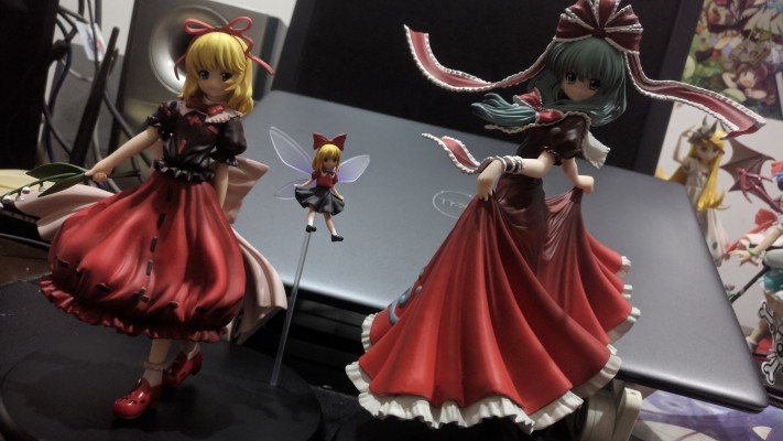 东方Project 秘神流し雛  键山雏