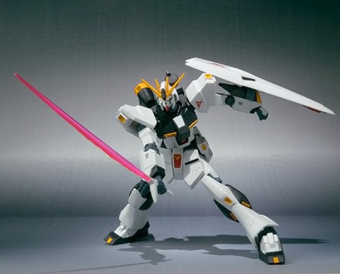 ROBOT魂 R-115 机动战士高达 逆袭的夏亚 RX-93ν 高达