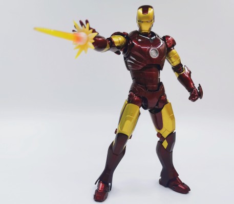S.H.Figuarts    钢铁侠（2008） 钢铁侠 3号装甲