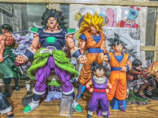 一番赏 龙珠超 布罗利 布罗利