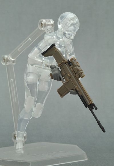 小军械库 OP05：figma专用战术手套「深灰色」