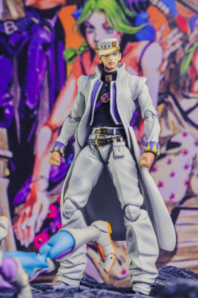 超像可动 JOJO的奇妙冒险 第四部 不灭钻石 白金之星