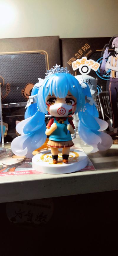 粘土人#1293 初音未来 Racing 2020