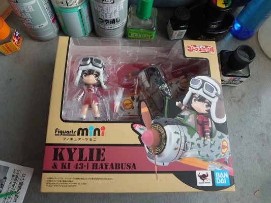 Figuarts mini 荒野的寿飞行队 姬莉叶&隼一型