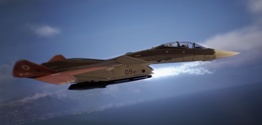 皇牌空战 7：未知天空 X-02S 模型爱好者版