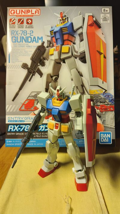 EG  机动战士高达 RX-78-2高达