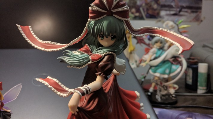 东方Project 秘神流し雛  键山雏