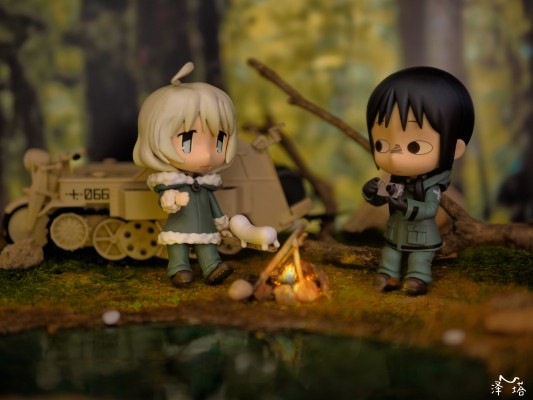 粘土人#1072 少女终末旅行 千户