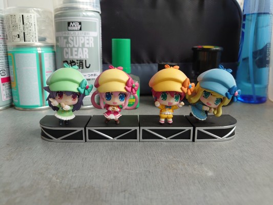 Figuarts mini 荒野的寿飞行队 姬莉叶&隼一型