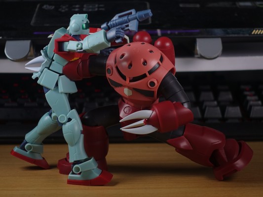 ROBOT魂＜机动战士系列＞  RGM-79 吉姆 剧中版