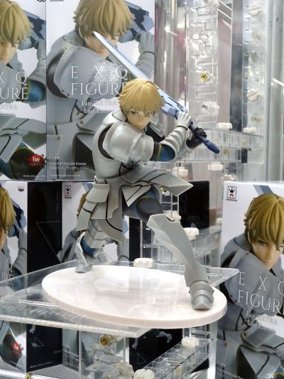 EXQ手办 Fate/Extra Last Encore 高文