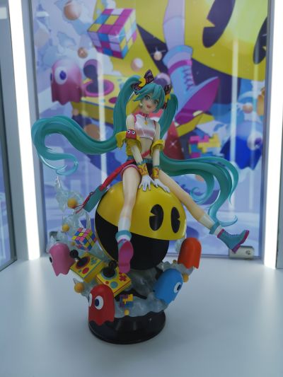 BN FIGURE DX Vocaloid 初音未来 吃豆人ver.