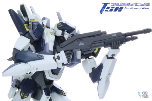 ALMecha 全金属狂潮 The Second Raid ARX-7 强弩 Renewal Ver.