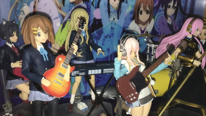 figma #59 轻音少女！ 琴吹䌷 制服ver.