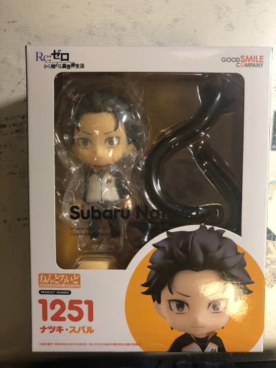 粘土人 #1251 Re：从零开始的异世界生活 菜月昴