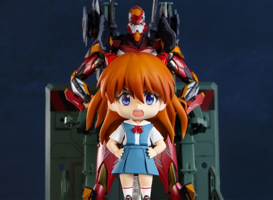 粘土人#1202 新世纪福音战士新剧场版 式波·明日香·兰格雷