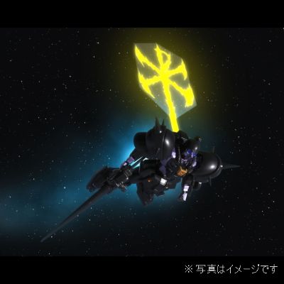 ROBOT魂 机动战士高达F91 XM-01 德南·佐恩(黑色先锋队配色)