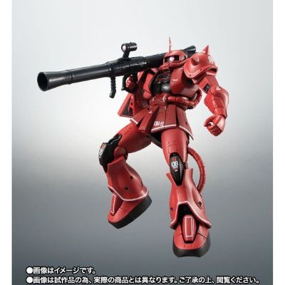 ROBOT魂＜SIDE MS＞ MS-06S 夏亚专用扎古 ver. A.N.I.M.E.～拟真标志～【TAMASHII NATIONS 东京 限定品】