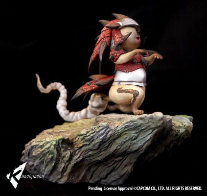 怪物猎人 雄火龙 (里欧雷斯) 艾露猫 Palico