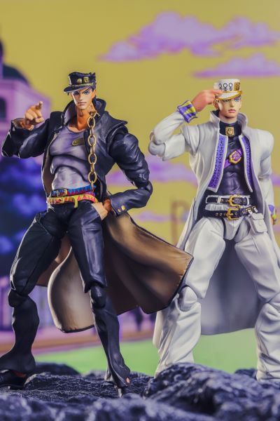 超像可动 JOJO的奇妙冒险 第四部 不灭钻石 白金之星