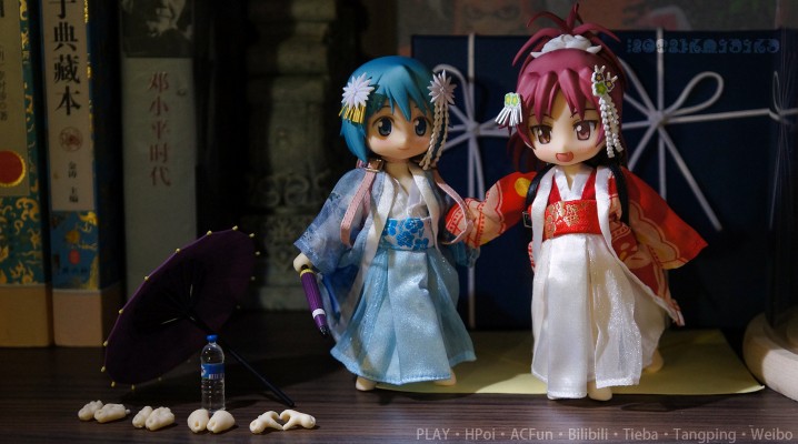 粘土人#797 剧场版 魔法少女小圆 美树沙耶香 舞妓