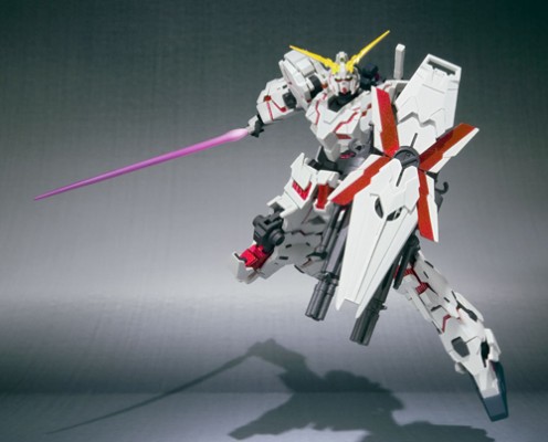 ROBOT魂 104 机动战士高达UC RX-0独角兽高达 Full Action Ver.