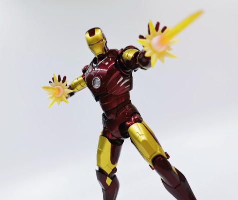 S.H.Figuarts    钢铁侠（2008） 钢铁侠 3号装甲