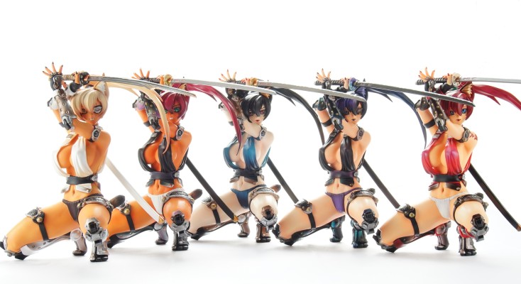 TANDEM TWIN 动物姐姐 山猫 蓝玉 Ver.