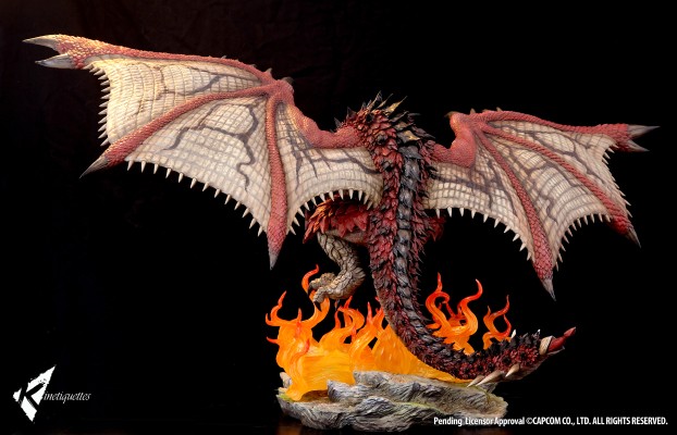 怪物猎人 雄火龙 (里欧雷斯) -天空的王者-