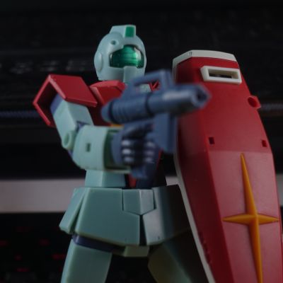 ROBOT魂＜机动战士系列＞  RGM-79 吉姆 剧中版