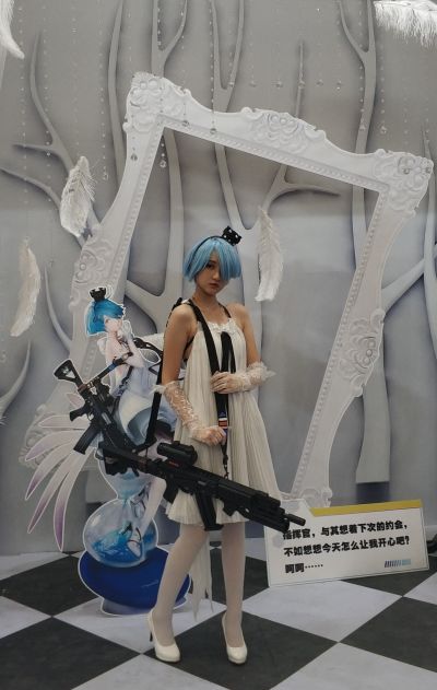 少女前线 Zas M21 白棋皇后ver. WF2020上海特别版