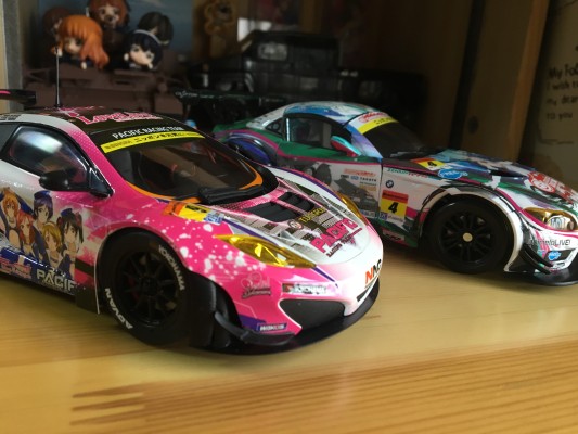 迷你黏土人 LoveLive! School idol project 园田海未 レースクイーンver. 