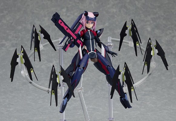 figma#504  机甲爱丽丝 比良坂夜露 勇跃 ver.