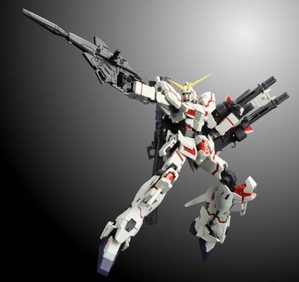 ROBOT魂 104 机动战士高达UC RX-0独角兽高达 Full Action Ver.