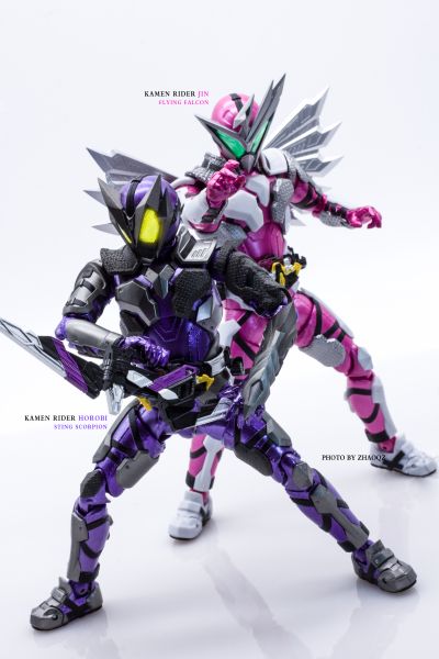 S.H.Figuarts 假面骑士：零一 假面骑士迅 翱翔雄鹰