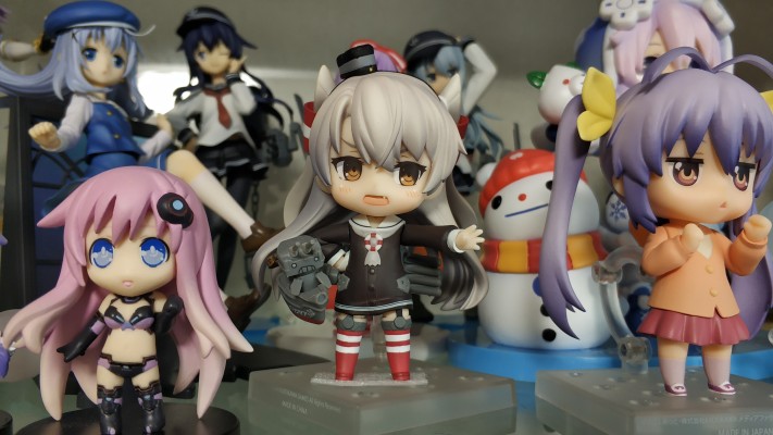 粘土人 #459 舰队Collection -舰娘- 天津風