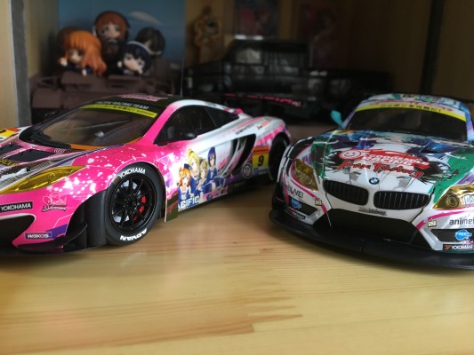 迷你黏土人 LoveLive! School idol project 园田海未 レースクイーンver. 